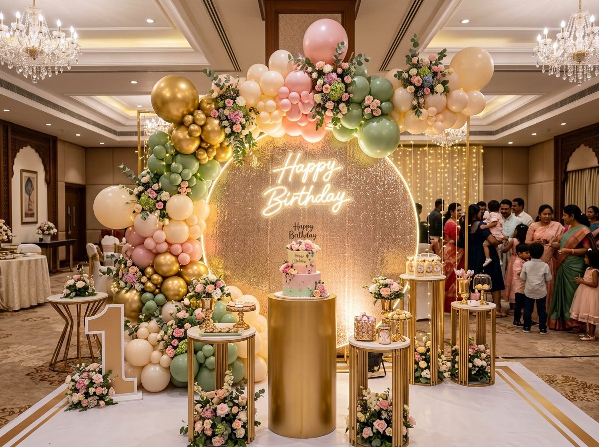 Birthday theme decoration Chennai